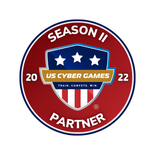 Season 2 US Cyber Games 2022 Partner Shield